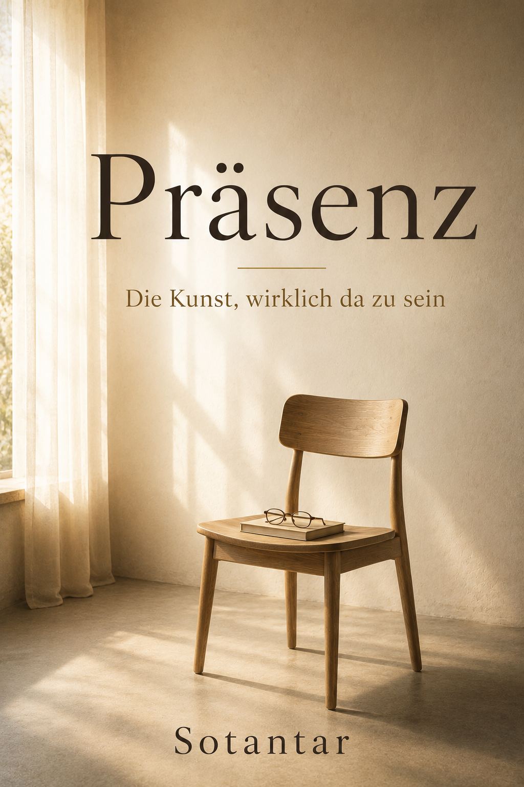 Buchcover Präsenz